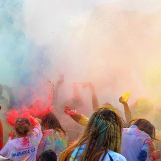 ΚΟΡΘΙΑΝΟ ΚΑΡΝΑΒΑΛΙ 2019-COLOR PARTY