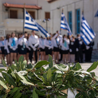 ΠΑΡΕΛΑΣΗ 25 ΜΑΡΤΙΟΥ 2019