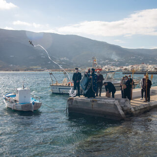 ΘΕΟΦΑΝΕΙΑ ΣΤΟ ΚΟΡΘΙ (06-01-2022)